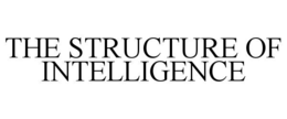 THE STRUCTURE OF INTELLIGENCE trademark