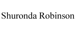 SHURONDA ROBINSON trademark
