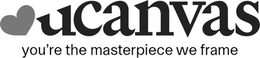 UCANVAS YOU'RE THE MASTERPIECE WE FRAME trademark