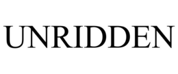 UNRIDDEN trademark