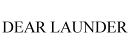 DEAR LAUNDER trademark