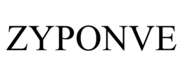 ZYPONVE trademark