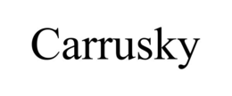 CARRUSKY trademark