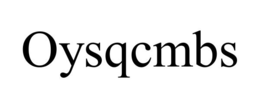 OYSQCMBS trademark