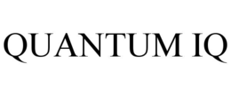 QUANTUM IQ trademark