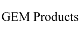 GEM PRODUCTS trademark