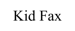 KID FAX trademark