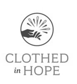 CLOTHED IN HOPE trademark