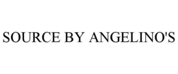 SOURCE BY ANGELINO'S trademark