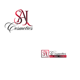SAJ COSMETICS BOLD. FIERCE. CONFIDENT. trademark