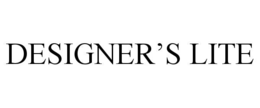 DESIGNER’S LITE trademark