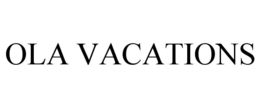 OLA VACATIONS trademark