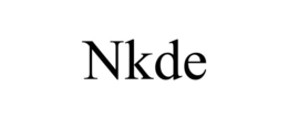 NKDE trademark