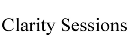 CLARITY SESSIONS trademark