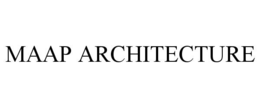 MAAP ARCHITECTURE trademark