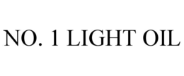 NO. 1 LIGHT OIL trademark