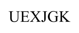 UEXJGK trademark