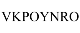 VKPOYNRO trademark