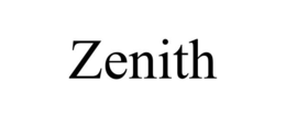 ZENITH trademark