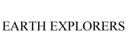 EARTH EXPLORERS trademark