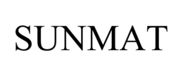SUNMAT trademark