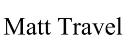 MATT TRAVEL trademark