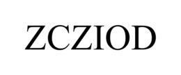 ZCZIOD trademark