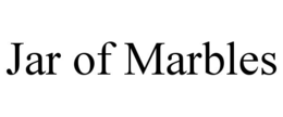 JAR OF MARBLES trademark