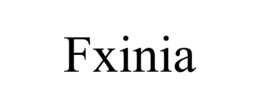 FXINIA trademark