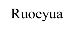 RUOEYUA trademark