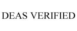 DEAS VERIFIED trademark