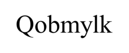 QOBMYLK trademark