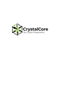 CRYSTALCORE BY CRYSTAL DIAGNOSTICS trademark