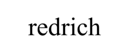 REDRICH trademark