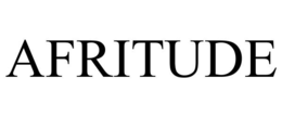 AFRITUDE trademark