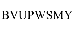 BVUPWSMY trademark
