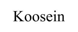 KOOSEIN trademark