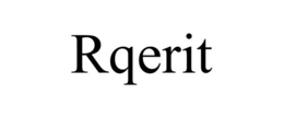 RQERIT trademark