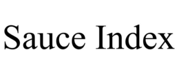 SAUCE INDEX trademark