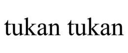 TUKAN TUKAN trademark