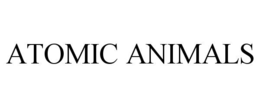 ATOMIC ANIMALS trademark