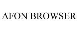 AFON BROWSER trademark