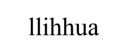 LLIHHUA trademark