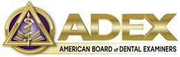 ADEX AMERICAN BOARD OF DENTAL EXAMINERS trademark
