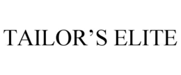 TAILOR’S ELITE trademark