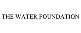 THE WATER FOUNDATION trademark