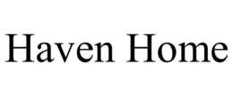 HAVEN HOME trademark