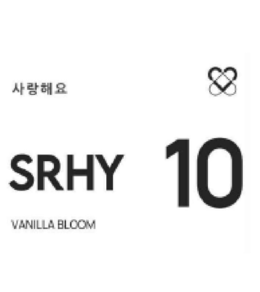 SRHY 10 VANILLA BLOOM trademark