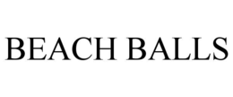 BEACH BALLS trademark
