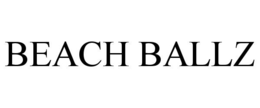 BEACH BALLZ trademark